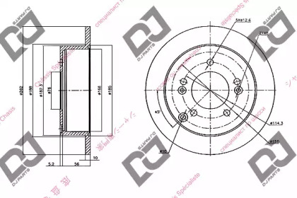 DJ PARTS BD1370